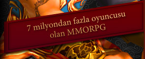 7 milyondan fazla oyuncusu olan MMORPG